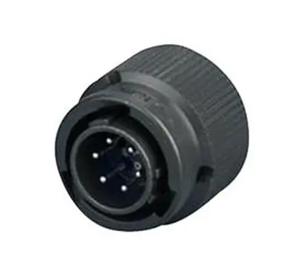 Produktfoto 1 von Amphenol Limited, 62 GB Messing MIL-Spec Rundsteckverbinder Gerade, 7-polig, Kabel, Gehäuse 10 Stecker, MIL-DTL-26482