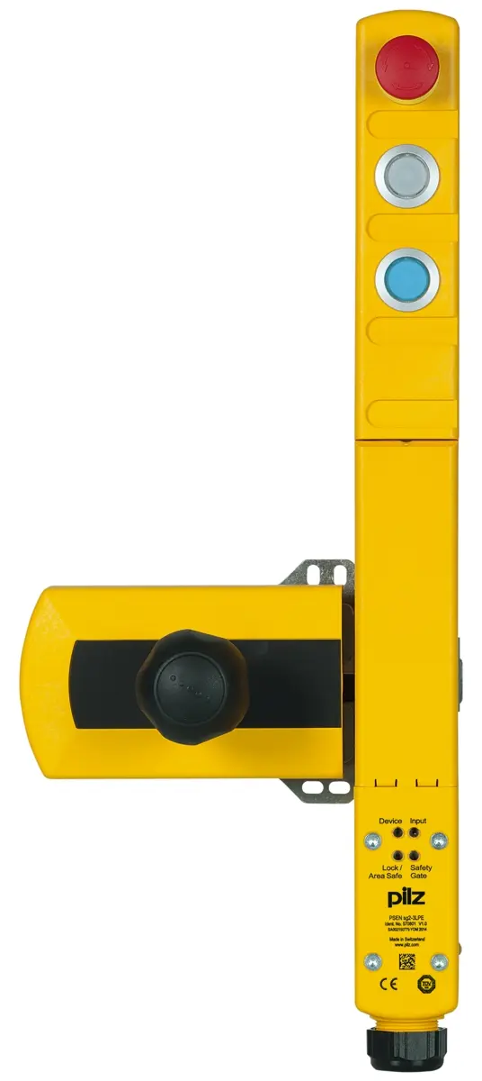 Produktfoto 1 von Pilz, PSEN sg2c Magnetverriegelungsschalter Ja Betätiger inklusive, Griff, 2 Öffner