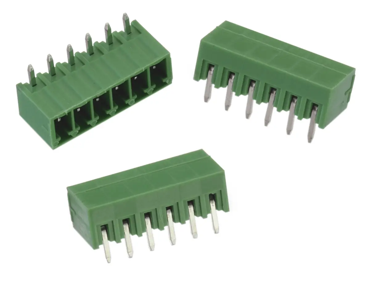 Produktfoto 1 von Wurth Elektronik 3221 Steckbarer Klemmenblock Header 3-Kontakte 3.5mm-Raster Gerade