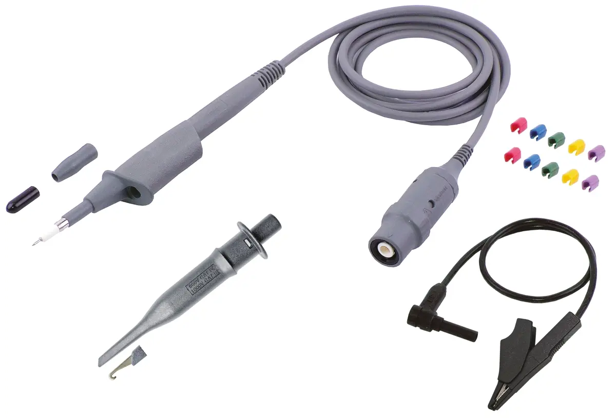 Produktfoto 1 von Staubli SET Isoprobe 68.9554-28 Oszilloskoptastkopf Spannung 1:10 250 MHz 1000 V BNC