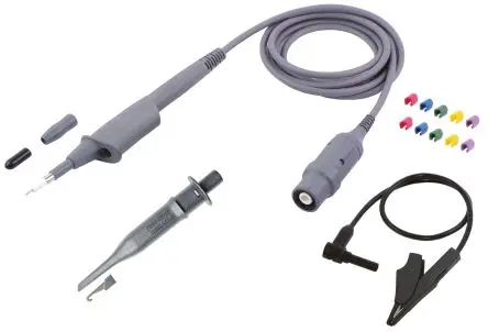 Produktfoto 1 von Staubli SET Isoprobe 68.9554-28 Oszilloskoptastkopf Spannung 10:1 250 MHz 1000 V BNC