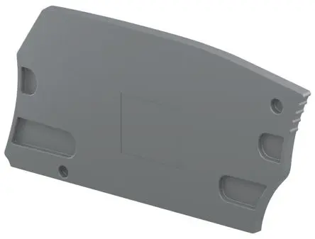Produktfoto 1 von Entrelec ES6 Abschlussstück für Anschlussklemmenblock ZS6-4S-PE