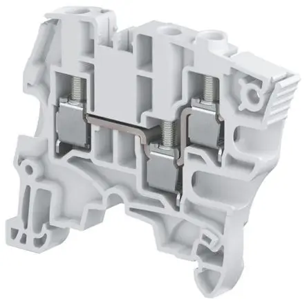 Produktfoto 1 von Entrelec ZS6 DIN-Tragschiene 1 Blau, 4mm², 800V ac Schraubbefestigung ATEX