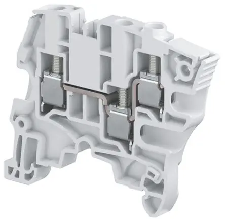 Produktfoto 1 von Entrelec ZS6 DIN-Tragschiene 1 Blau, 4mm², 800V ac Schraubbefestigung ATEX