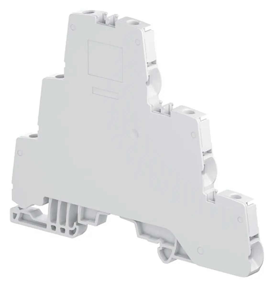 Produktfoto 1 von Entrelec SNK DIN-Tragschiene 3 Grau, 4 mm², 800 V ac Schraubbefestigung