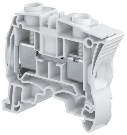 Produktfoto 1 von Entrelec ZS25 DIN-Tragschiene 1 Grau, 16mm², 1000V ac Schraubbefestigung ATEX