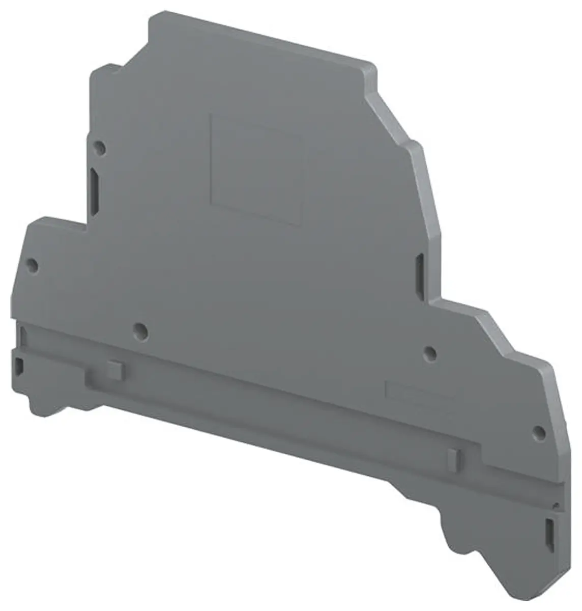 Produktfoto 1 von Entrelec ES4 Abschlussstück für Anschlussklemmenblock ZS4-D2-SF1-R