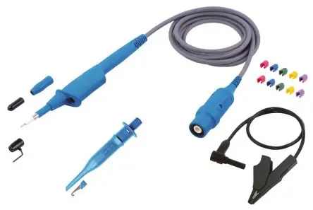Produktfoto 1 von Staubli SET Isoprobe 68.9559-23 Oszilloskoptastkopf Spannung 100:1 500 MHz BNC