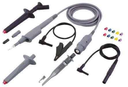 Produktfoto 1 von Staubli SET Isoprobe 68.9557-28 Oszilloskoptastkopf Spannung 10:1 300 MHz 1000 V BNC