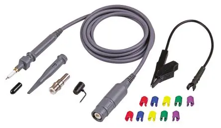 Produktfoto 1 von Staubli SET Isoprobe 68.9433-28 Oszilloskoptastkopf Spannung 10:1 500 MHz BNC