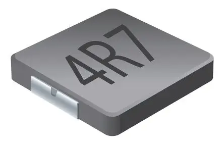 Produktfoto 1 von Bourns SRP4012TA SMD Induktivität mit Abschirmung, 2.2 μH 2.8 A AEC-Q200 mit Carbonylpulver-Kern, 4012 Gehäuse ±20 %