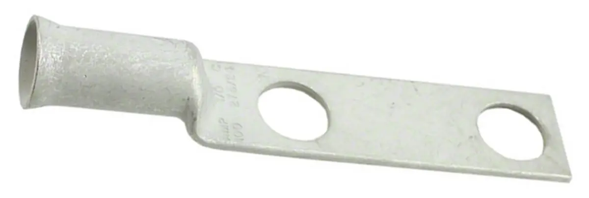 Produktfoto 1 von TE Connectivity AMPOWER Ringkabelschuh, Unisoliert 1 AWG, 1 AWG max.AWG, aussen ø 21.6 mm, innen ø 14.27 mm, M12