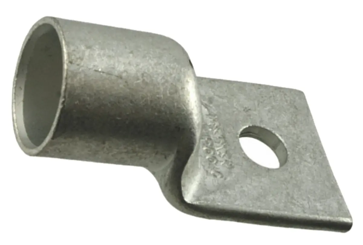Produktfoto 1 von TE Connectivity AMPOWER Ringkabelschuh, Unisoliert, aussen ø 35.56 mm, innen ø 13.08 mm, M12