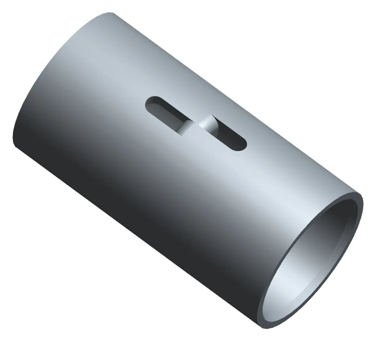 Produktfoto 1 von TE Connectivity AMPOWER Spleißverbinder, Scharnier Unisoliert, Ø 37.795 mm Zinn, Ges.L 75.18 mm