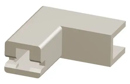 Produktfoto 1 von TE Connectivity 360040 Crimpkontaktgehäuse, Gr. 2.8 mm, Steckerbuchse, Nylon, B 2.8 mm, Natur, 1-polig