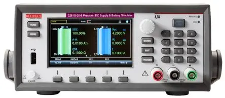Produktfoto 1 von Keithley Digital 1 DC 20V IEC 320 Labornetzgerät 6 A 120 W