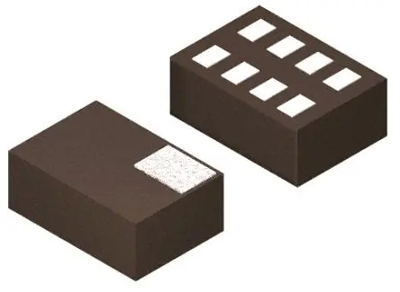 Produktfoto 1 von Texas Instruments Spannungsüberwachung CMOS Spannungsüberwachung 7.5 ns Oberfläche 1 /Chip 8-Pin X2-SON