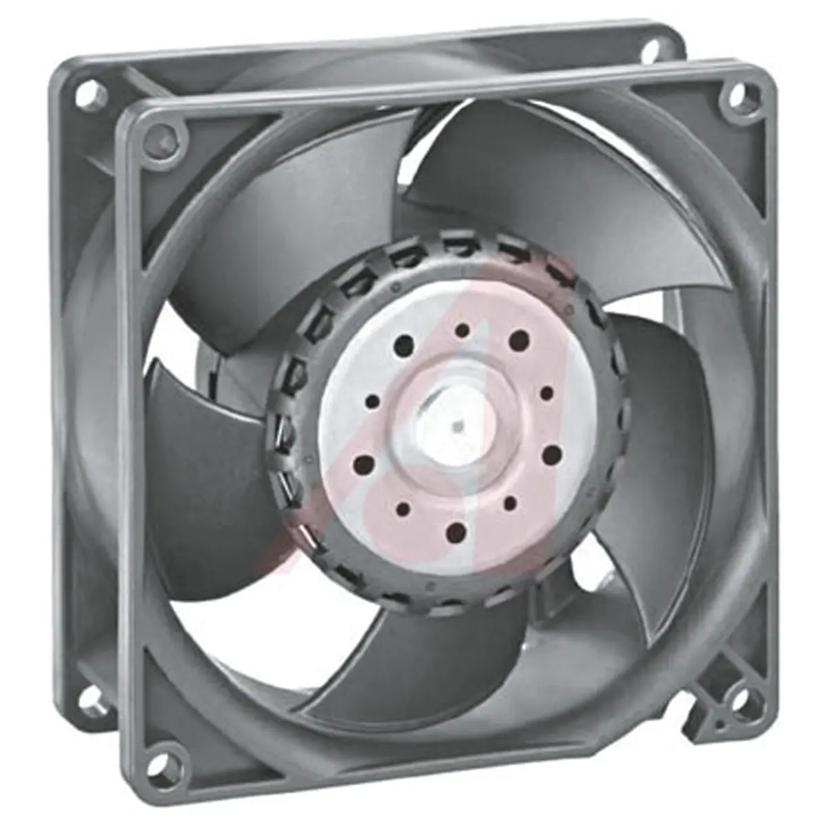 Produktfoto 1 von ebm-papst 3200 J - S-Force DC-Axiallüfter, Kugellager, 12 V dc / 31W, 92 x 92 x 38mm, 11000U/min, 237m³/h