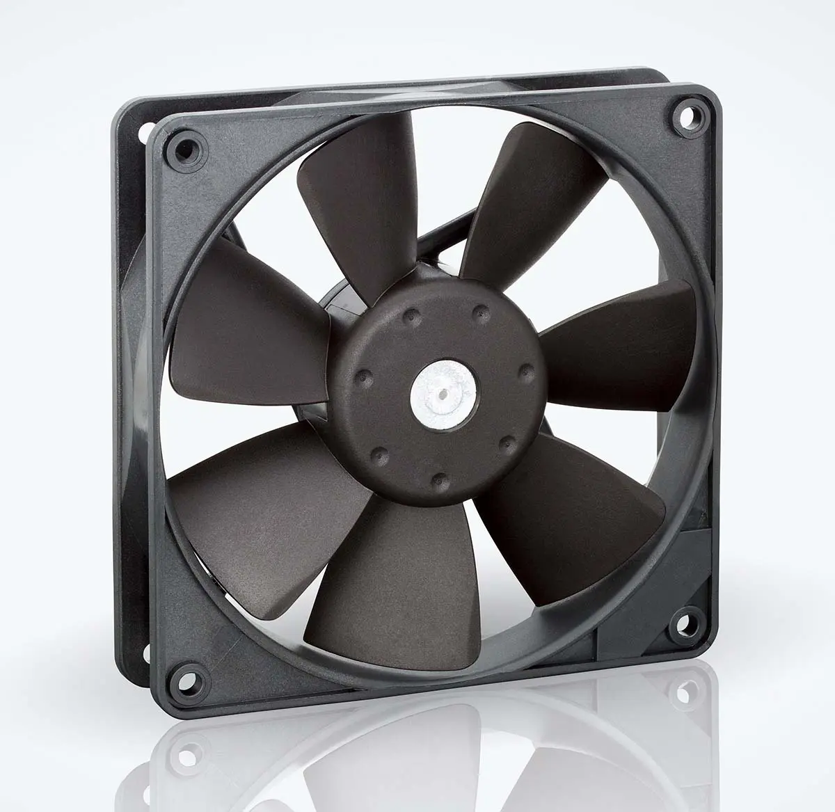 Produktfoto 1 von ebm-papst 4400 F Axiallüfter, Kugel, 24V dc / 1.2 W, 1600 U/min, 94 m³/h IP20 119 mm 25.4mm 25.4 mm