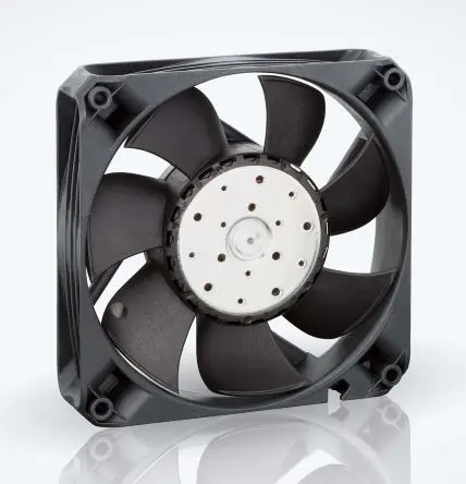 Produktfoto 1 von ebm-papst 4400 F Axiallüfter, Kugel, 24V dc / 8.3 W, 4850 U/min, 200 m³/h IP20 119 mm 25.4mm 25.4 mm