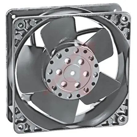 Produktfoto 1 von ebm-papst 4000 Axiallüfter, Sintec, 115V ac / 18 W, 3100 U/min, 180 m³/h IP20 119 mm 119mm 38 mm