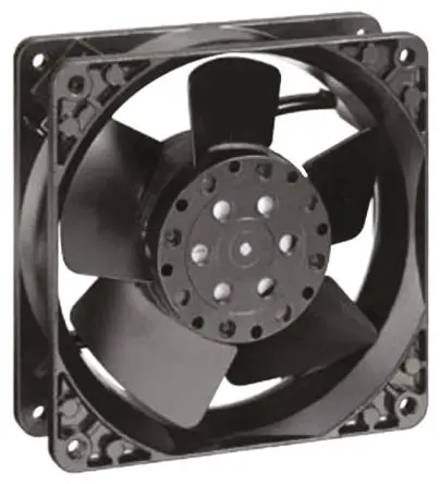 Produktfoto 1 von ebm-papst 4000 Axiallüfter, Kugel, 230V ac / 18 W, 2650 U/min, 160 m³/h IP20 119 mm 119mm 38 mm