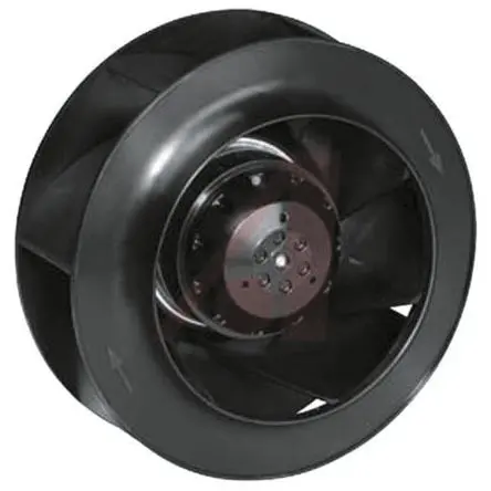 Produktfoto 1 von ebm-papst R2E220 Zentrifugallüfter, Zentrifugal, 115V ac, AC, 70 dBA 221.4mm, 2700 U/min 71 mm, Kugel