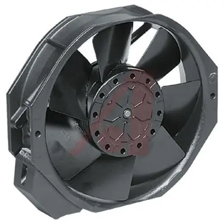 Produktfoto 1 von ebm-papst W2E142 Axiallüfter, Kugel, 115V ac / 15 W 0.12 A, 2450 U/min, 280 m³/h IP22 150 mm 172mm 38 mm