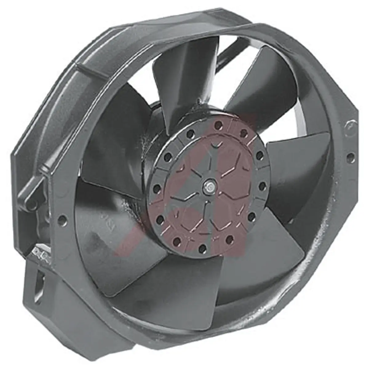 Produktfoto 1 von ebm-papst W2E142 AC-Axiallüfter, Kugellager, 230 V ac / 16W, 172 x 150 x 38mm