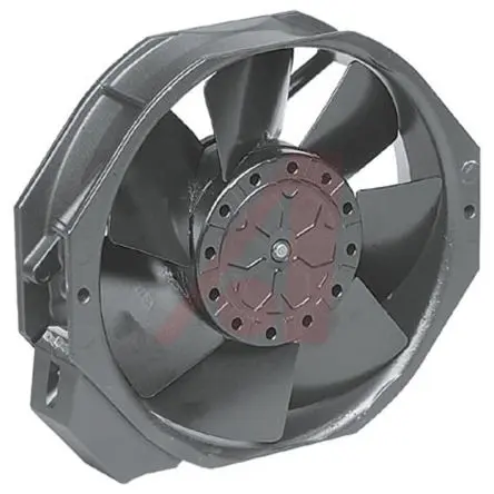 Produktfoto 1 von ebm-papst W2E142 Axiallüfter, Kugel, 230V ac / 16 W 0.12 A, 2450 U/min, 280 m³/h IP22 150 mm 172mm 38 mm
