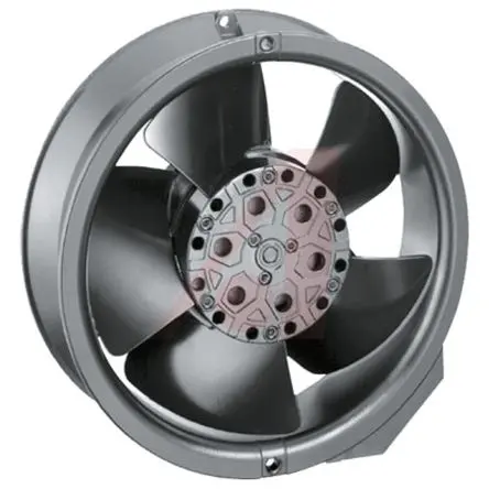 Produktfoto 1 von ebm-papst W2E143 Axiallüfter, Kugel, 115V ac / 29 W 0.12 A, 3300 U/min, 500 m³/h IP22 150 mm 172mm 51 mm