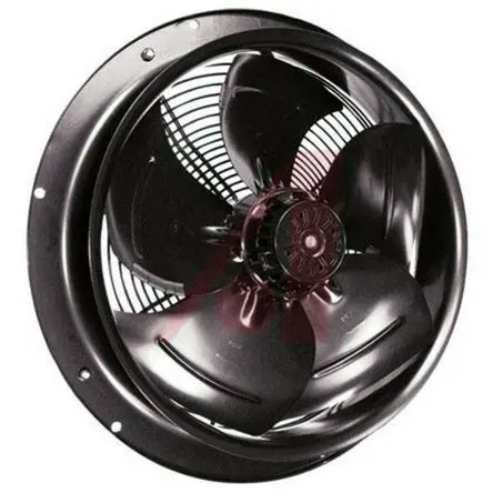 Produktfoto 1 von ebm-papst W4D350 Axiallüfter, Kugel, 230V ac, 400 V ac / 145 W 680 mA, 1420 U/min, 2870 m³/h IP44 150 mm 80mm 80 mm