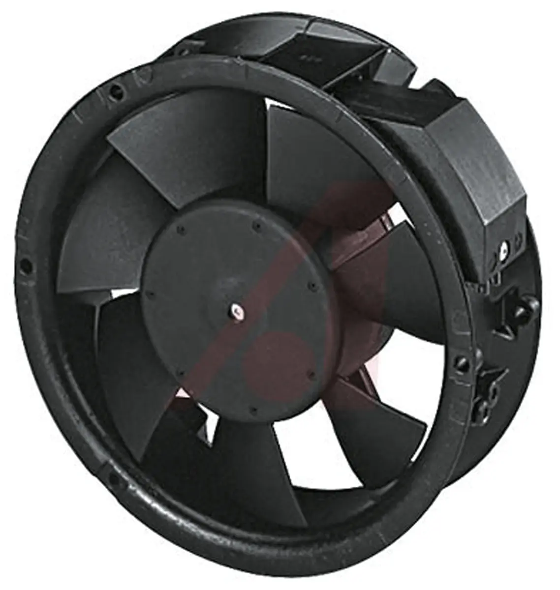 Produktfoto 1 von ebm-papst 6200 N DC-Axiallüfter, Kugellager, 48 V dc / 17W, 172 x 51mm, 3400U/min, 410m³/h