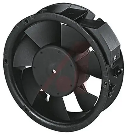 Produktfoto 1 von ebm-papst 6200 N Axiallüfter, Kugel, 48V dc / 17 W 210 mA, 3400 U/min, 410 m³/h 171.5 mm 50.8mm 50.8 mm
