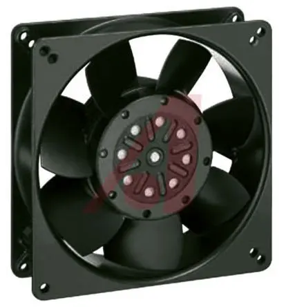Produktfoto 1 von ebm-papst 5600 Axiallüfter, Kugel, 115V ac / 26 W, 3100 U/min, 270 m³/h IP54 135 mm 135mm 38 mm