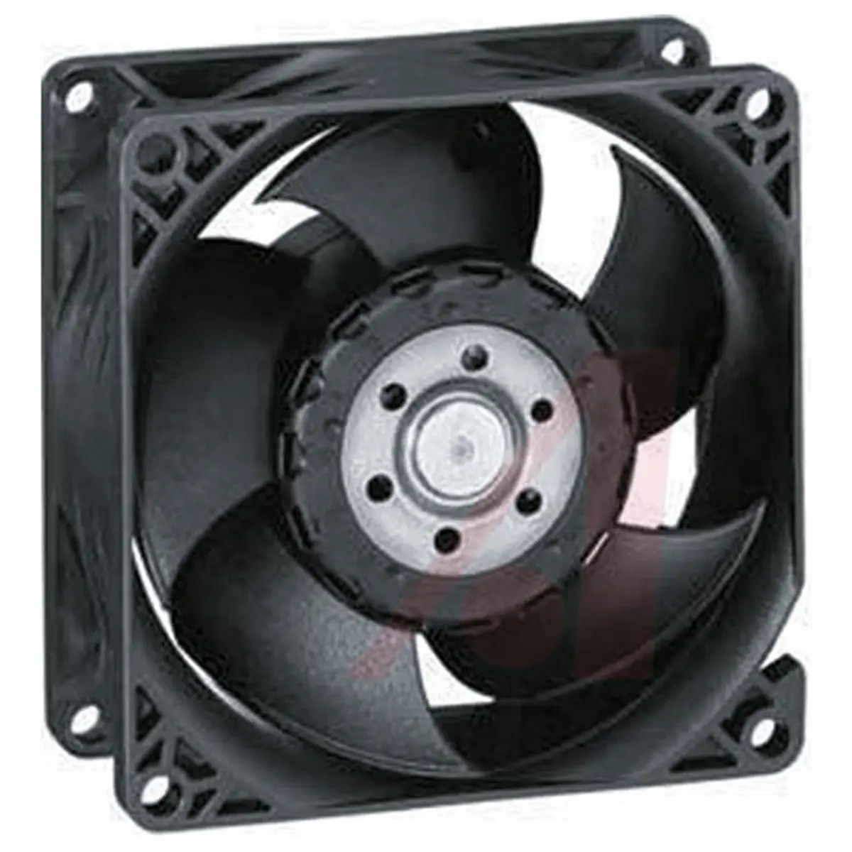 Produktfoto 1 von ebm-papst 8200 J DC-Axiallüfter, Kugellager, 24 V dc / 26W, 80 x 80 x 38mm, 12000U/min, 190m³/h