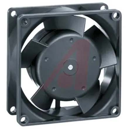 Produktfoto 1 von ebm-papst 8300 Axiallüfter, Kugel, 24V dc / 6 W 20 mA, 3300 U/min, 80 m³/h IP68 80 mm 80mm 32 mm
