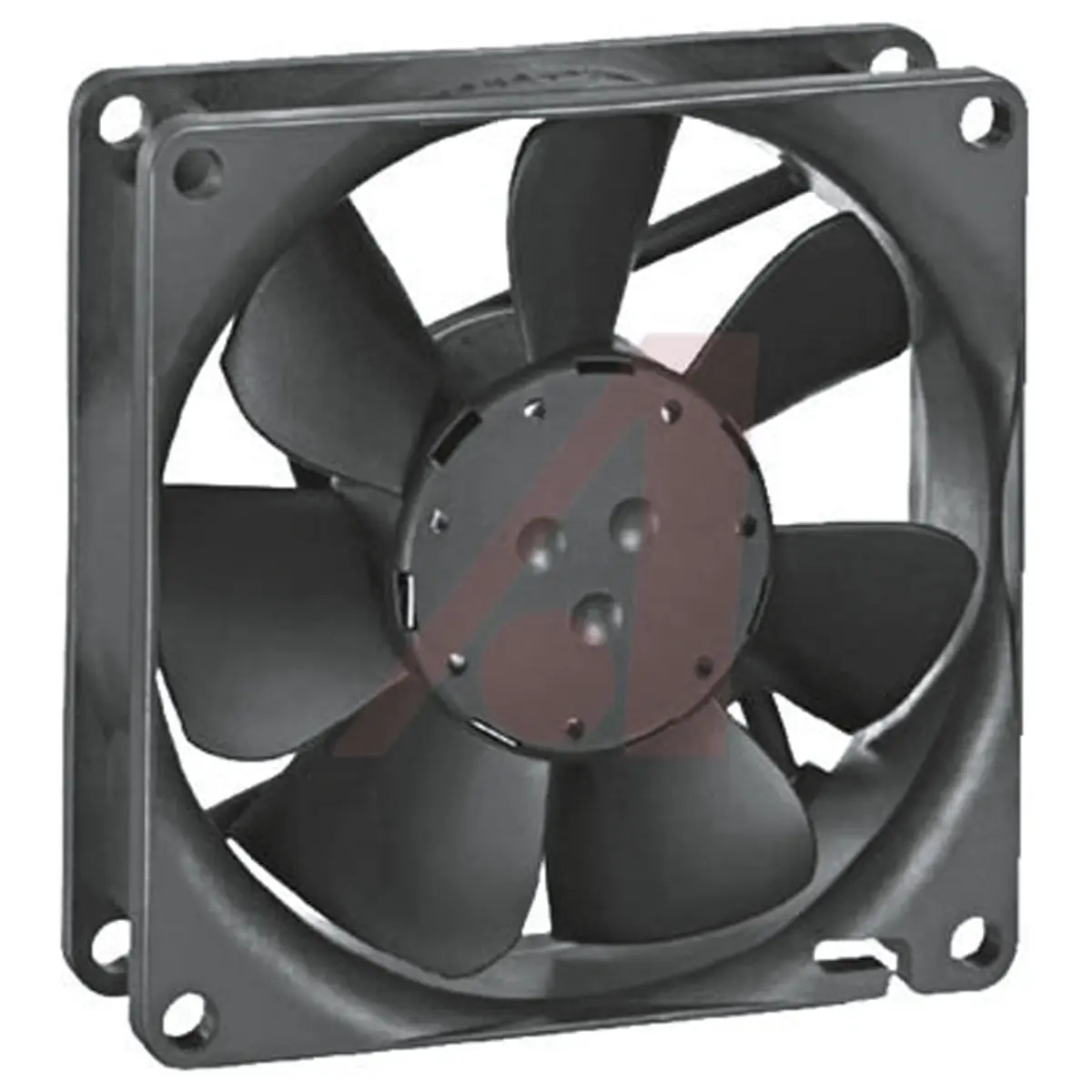 Produktfoto 1 von ebm-papst 8400 N Axiallüfter, Kugel, 24V dc / 1.4 W, 2600 U/min, 58 m³/h IP68 80 mm 25.4mm 25.4 mm