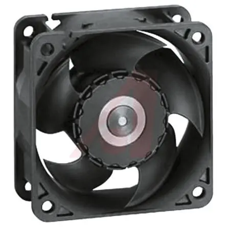 Produktfoto 1 von ebm-papst 620 Axiallüfter, Kugel, 24V dc / 1.5 W 210 mA, 4550 U/min, 30 m³/h 60 mm 60mm 25.4 mm