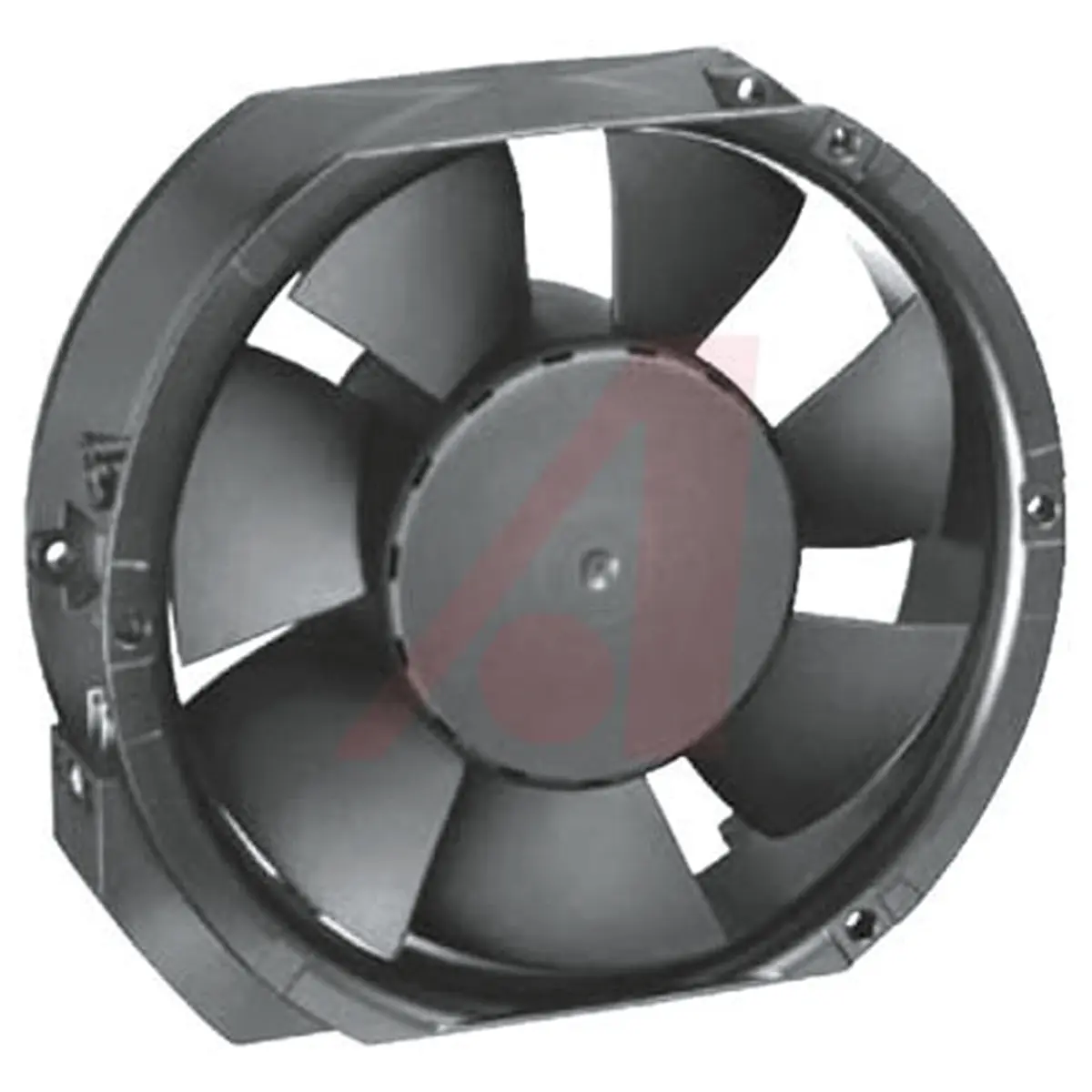 Produktfoto 1 von ebm-papst 6400 Axiallüfter, Kugel, 24V dc / 17 W 755 mA, 3400 U/min, 410 m³/h 172 mm 51mm 51 mm