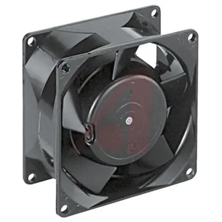 Produktfoto 1 von ebm-papst 8000 V Axiallüfter, Kugel, 230V ac / 11 W, 2800 U/min, 61.16 m³/h IP20 79.5 mm 79.5mm 38 mm