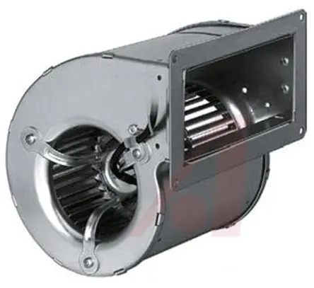Produktfoto 1 von ebm-papst D2E 097 Zentrifugallüfter, Zentrifugal, 230V ac, AC 137 mm, 1650 U/min, Kugel