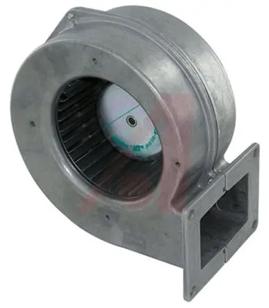 Produktfoto 1 von ebm-papst G1G 120 Zentrifugallüfter, Zentrifugal, 24V dc, DC 184 mm, 62 dBA, 2200 U/min, Kugel