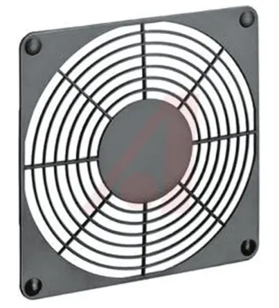 Produktfoto 1 von ebm-papst LZ30-6 Fingerschutz, Gr. 119 x 119 mm, Kunststoff, Schraublochabstand 105 mm 119 mm 119mm 6.5 mm