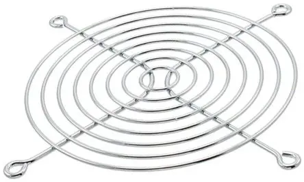 Produktfoto 1 von ebm-papst LZ30F Fingerschutz, Gr. 119 x 119 mm, Metall, Schraublochabstand 104.78 mm 115.5 mm 115.5mm 4 mm