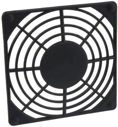 Produktfoto 1 von ebm-papst LZ32-3 Fingerschutz, Gr. 80 mm, Kunststoff, Schraublochabstand 71.5 mm 80 mm 80mm 7 mm