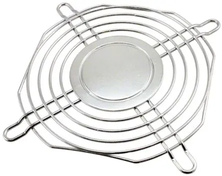 Produktfoto 1 von ebm-papst LZ32-4 Fingerschutz, Gr. 80 mm, Stahl, Metall, Schraublochabstand 71.5 mm 78.2 mm 78.2mm 4.7 mm