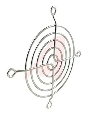 Produktfoto 1 von ebm-papst LZ38 Fingerschutz, Gr. 172 x 51 mm, Metall, Stahl, Schraublochabstand 162 mm 162 mm 162mm 6 mm