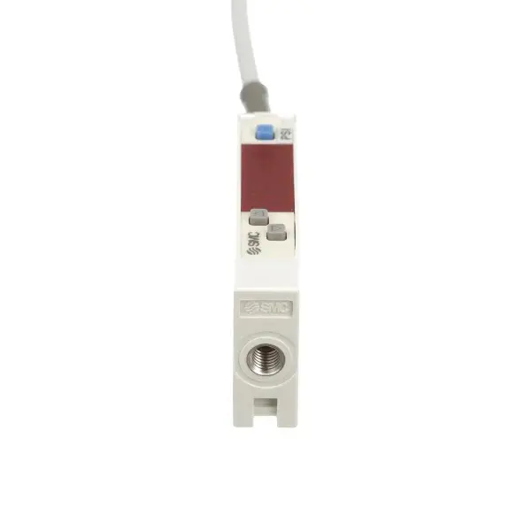 Produktfoto 1 von SMC Drucksensor, -101 kPa bis 0 kPa 24 V dc, IP40 50 °C