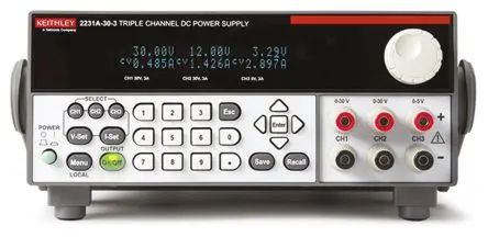 Produktfoto 1 von Keithley Analog 3 Digital, Analog 30V ac IEC 320 Labornetzgerät 3 A 195 W